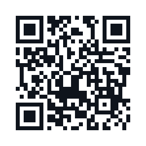 在 iPhone 上開啟聲態下載頁的 QR code
